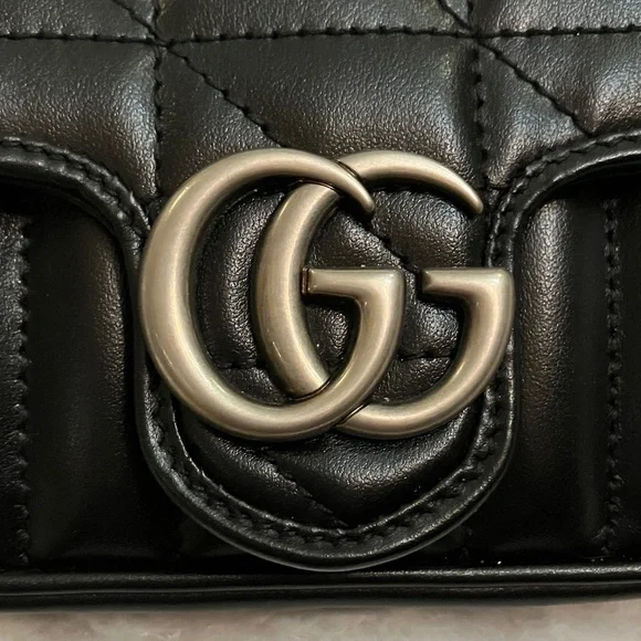 Gucci Matelasse Marmont Bag - Picture 3 of 8